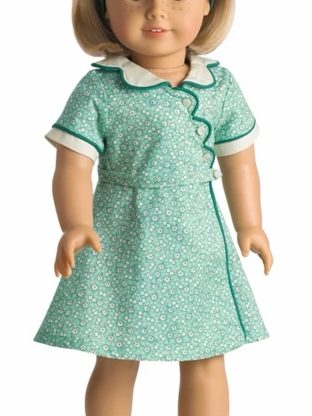 Kit Birthday Dress American Girl 2001-2015